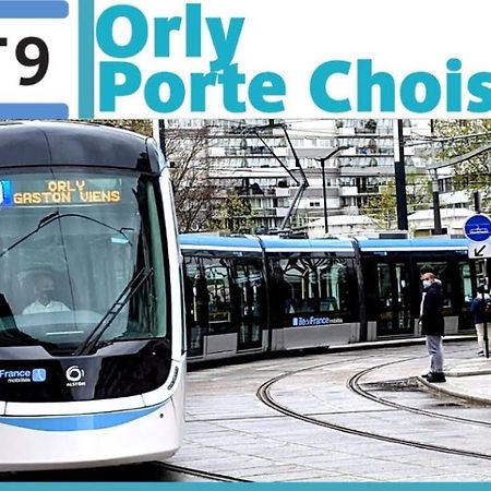 Magnifique Appartement A 5 Min De Paris Et 10 Min De L'Aeroport D'Orly Choisy-le-Roi Eksteriør billede