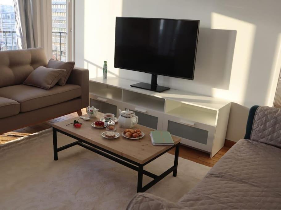 Magnifique Appartement A 5 Min De Paris Et 10 Min De L'Aeroport D'Orly Choisy-le-Roi Eksteriør billede