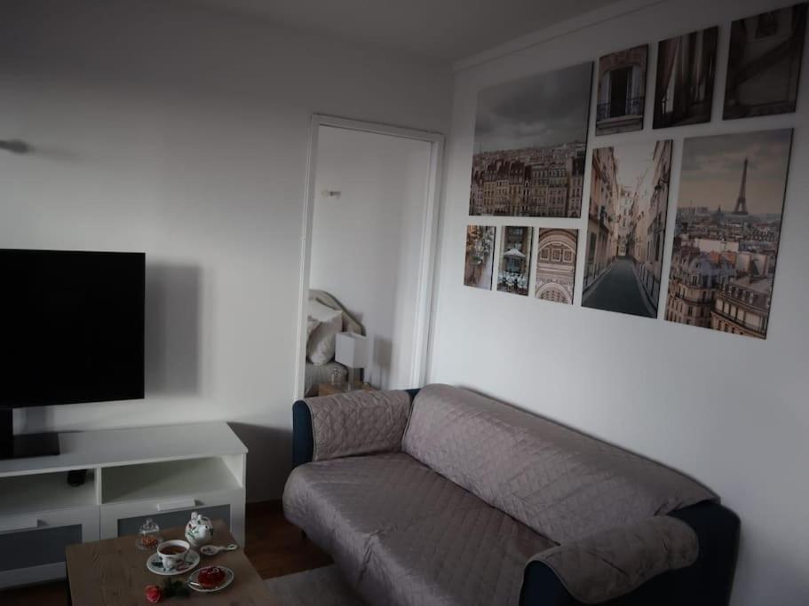 Magnifique Appartement A 5 Min De Paris Et 10 Min De L'Aeroport D'Orly Choisy-le-Roi Eksteriør billede