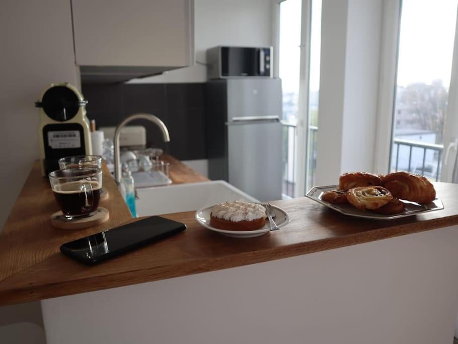 Magnifique Appartement A 5 Min De Paris Et 10 Min De L'Aeroport D'Orly Choisy-le-Roi Eksteriør billede