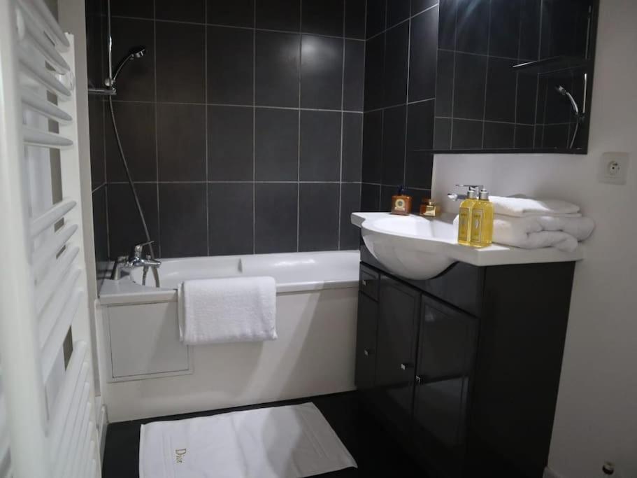 Magnifique Appartement A 5 Min De Paris Et 10 Min De L'Aeroport D'Orly Choisy-le-Roi Eksteriør billede