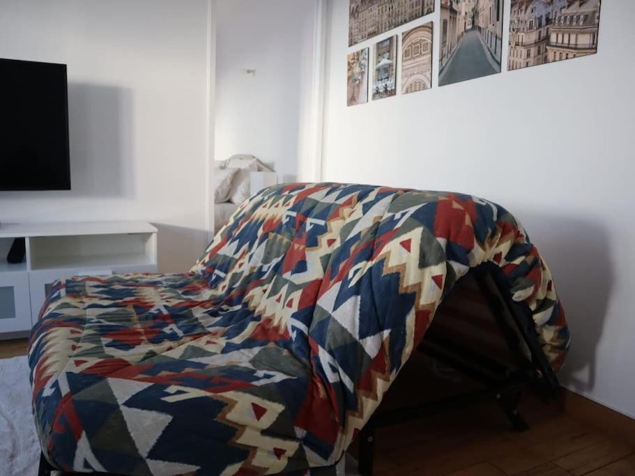 Magnifique Appartement A 5 Min De Paris Et 10 Min De L'Aeroport D'Orly Choisy-le-Roi Eksteriør billede