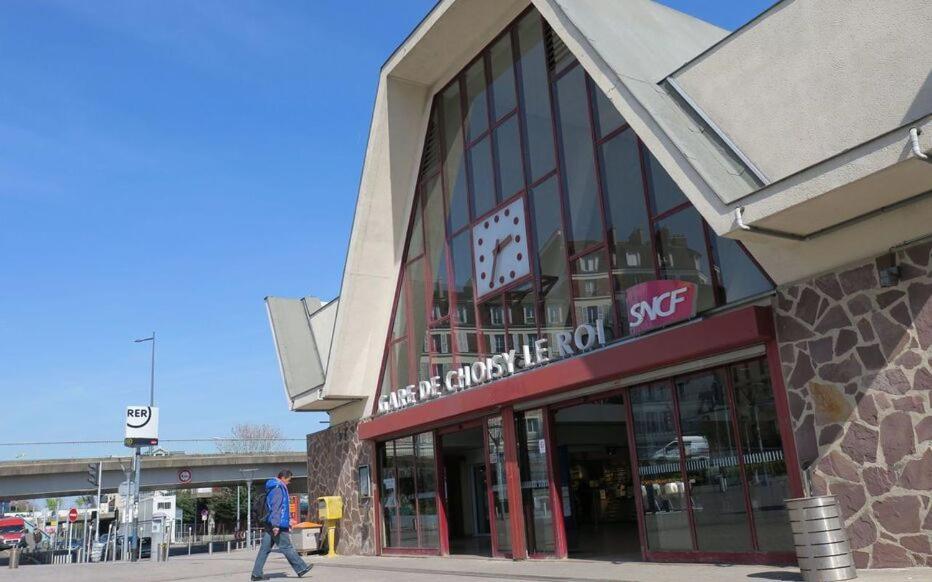 Magnifique Appartement A 5 Min De Paris Et 10 Min De L'Aeroport D'Orly Choisy-le-Roi Eksteriør billede