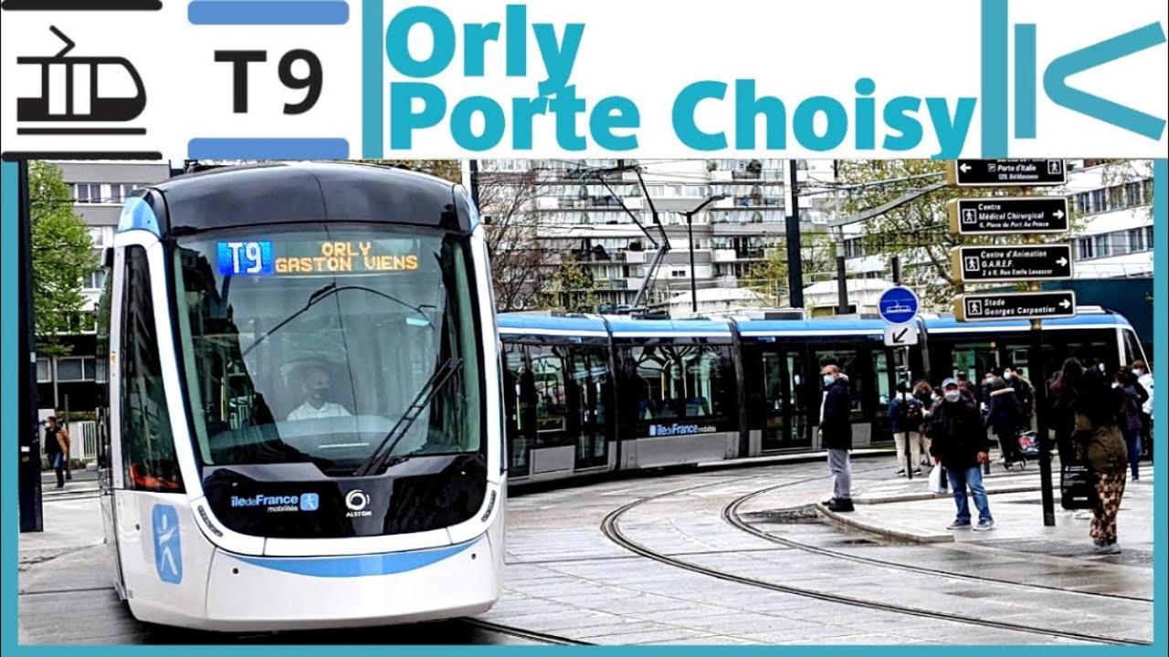 Magnifique Appartement A 5 Min De Paris Et 10 Min De L'Aeroport D'Orly Choisy-le-Roi Eksteriør billede